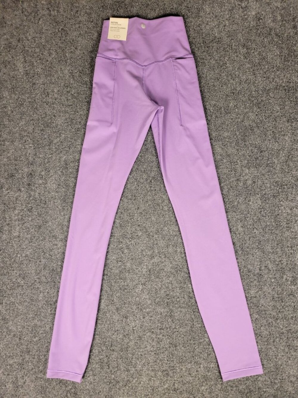 NWT CALIA High Rise 7/8 Legging Women's XXS Light Purple Inspire - Picture 3 of 8